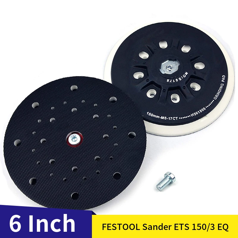 Festool 6 inch Round Sander Pad