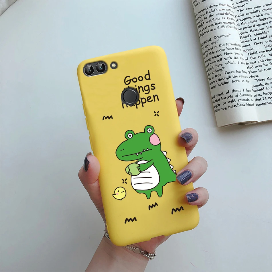 Cute Cartoon Cat Flower Soft Case