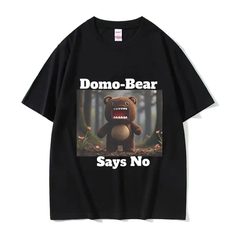 Epic Face Domo Kun Funny Meme T Shirts Women Summer Fashion Harajuku Short Sleeve Casual Aesthetic Clothes