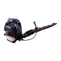 75.6Cc Leaf Blower Gasoline Air Blower Backpack Two-stroke Snow Blower Road Cleaning Wind Fire Extinguisher YBJ-11580 1