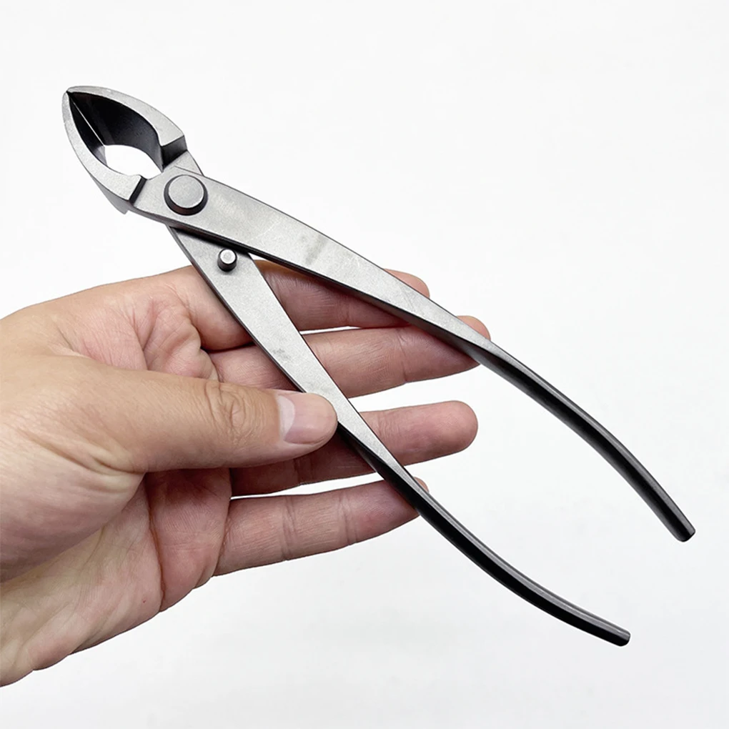 Garden trimming scissors Bonsai Knob Cutter Concave Edge Cutter Root Cutting Pliers Ball Shear Scissors Landscape Modeling Garden Bonsai Tools