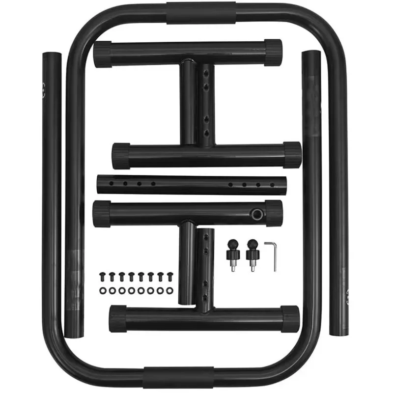 FDFIT Gym Fitness Gymnastics Adjustable Push up Stand Parallel Dip Bars