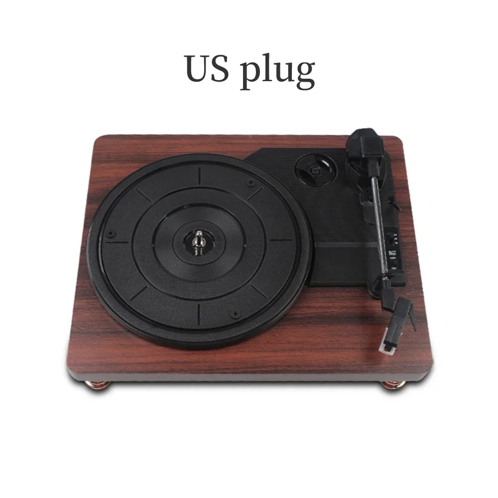 ポータブル蓄音機ビニール レコード プレーヤー ターン テーブル 33/45