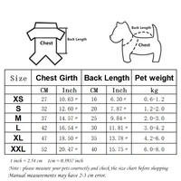Vêtements chauds pour petits chiens, manteau pour chiot, tenue pour animaux de compagnie, sweats à capuche pour grands chiens, Chihuahua, 45 6