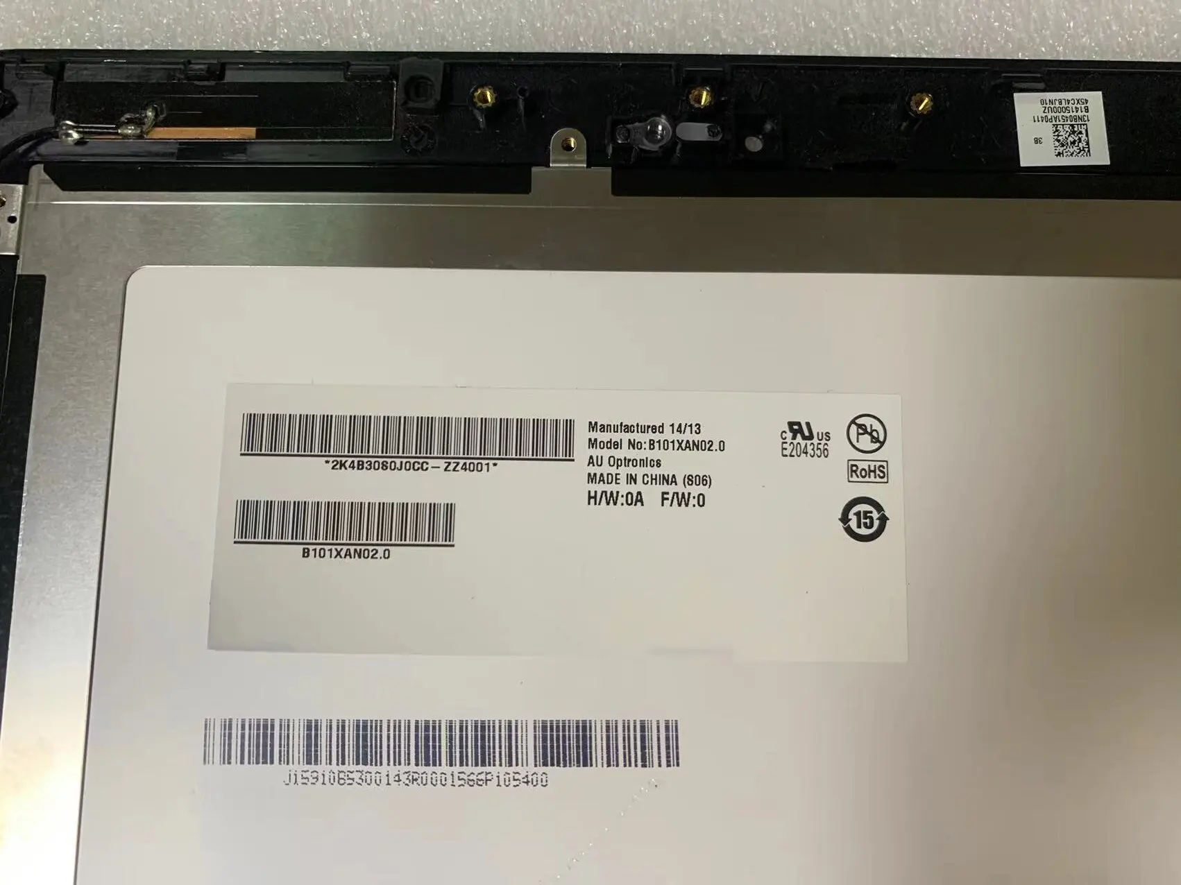 Original para Asus Transformer Livro T100tal Display Lcd com Tela Sensível ao Toque Montagem com Moldura - Imagem 3