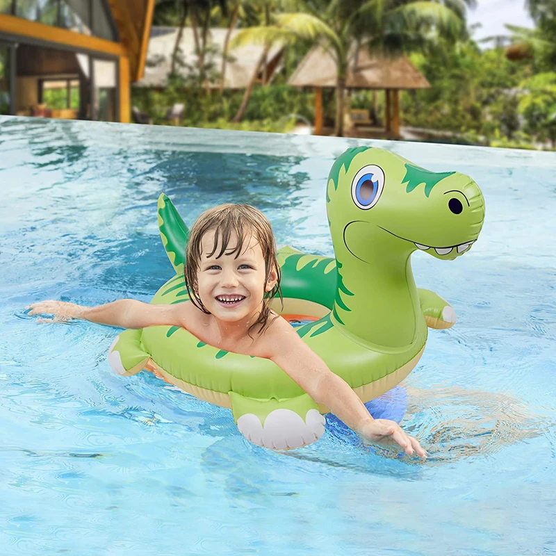 Inflatable T-rex Dinosaur Pool Float 