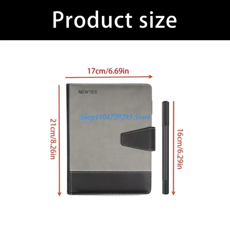 Y2GD 재사용 가능한 쓰기 노트북 USB 충전 케이블 펜 가죽 바인더 커버 메모 작성 저널링