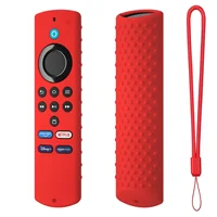 Silicone Case ForAmazon Fire-TV Stick Lite Remote Control Shockproof Anti-Slip Replacement Protective Cover Case  2021/2020 1