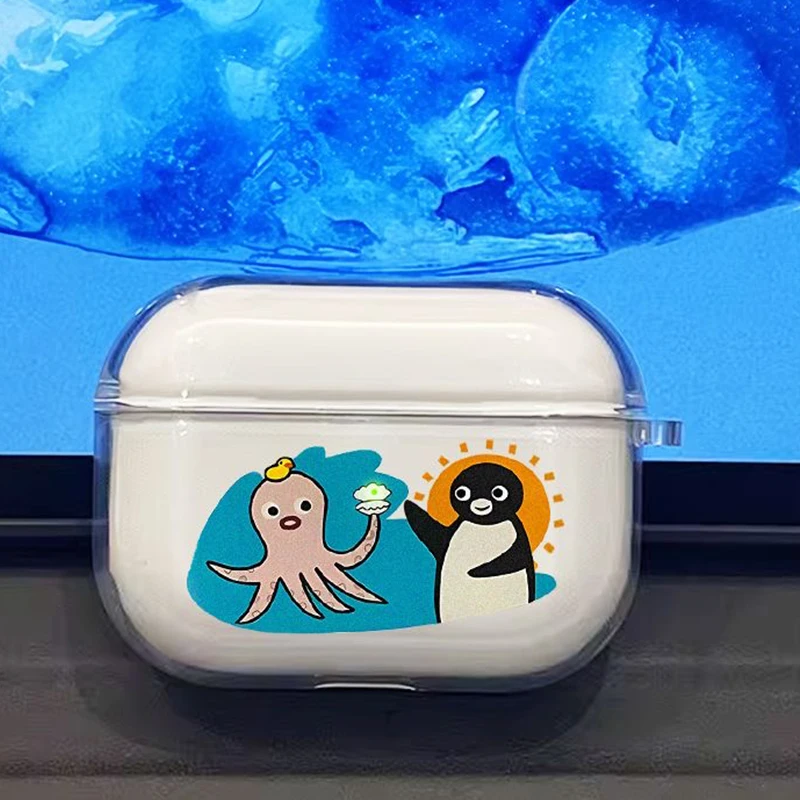 Cute Cartoon Magic Penguin Cute Cartoon Case Per Airpods 2 3 Generation Cover Per Apple Airpods Pro 2Nd Gen Air Pods Case