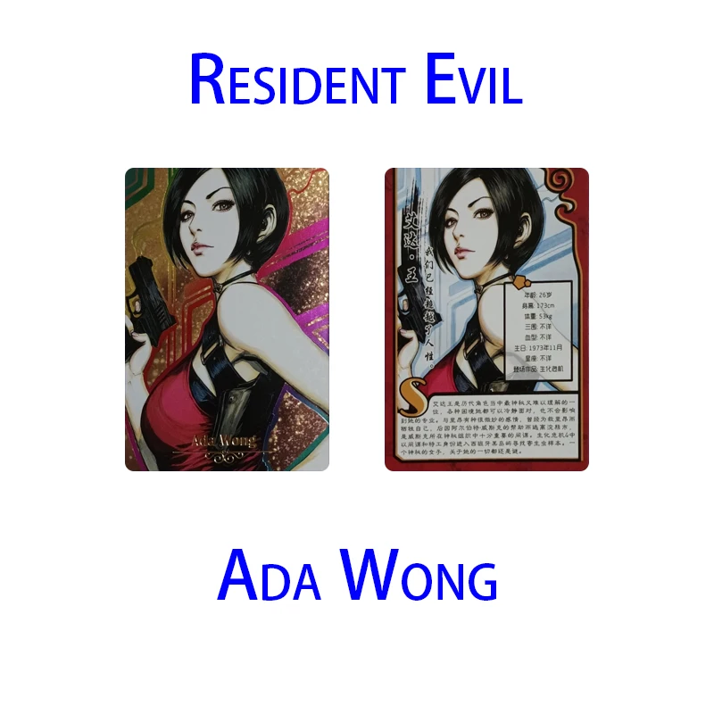 Puffer Studio Ada Wong Gk Limited Edition Resin Handmade Statue Figure Model - Action Figures - AliExpress