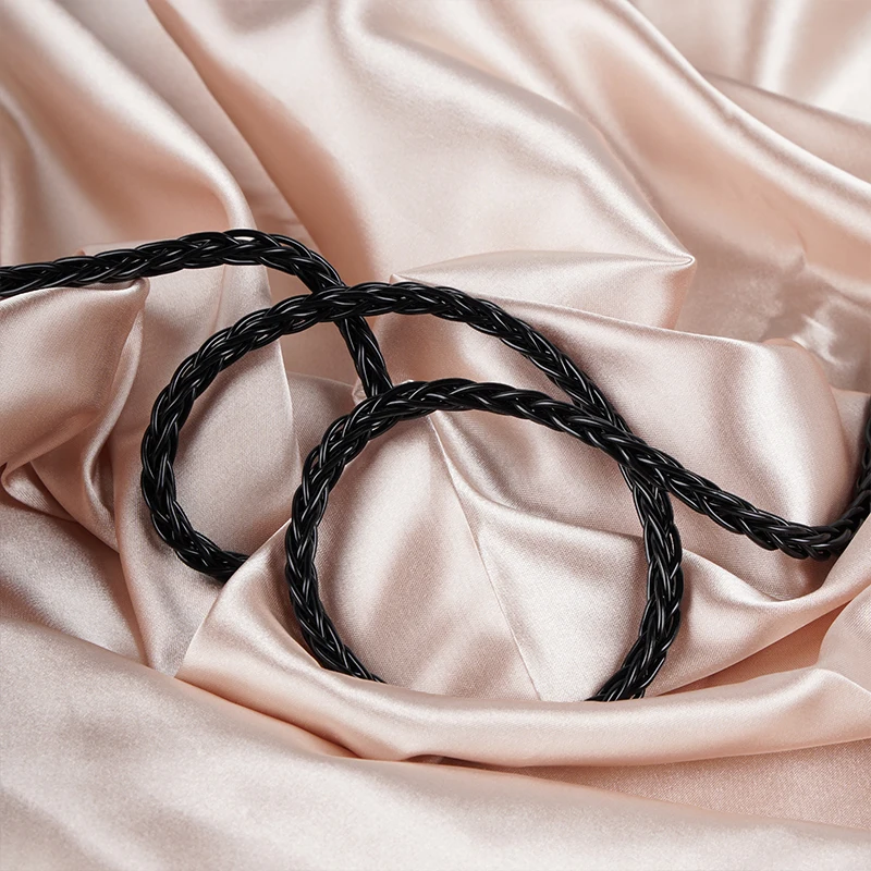 NICEHCK BlackCat Ultra 8 Strands Zinc Copper Alloy Oil Soaked HiFi