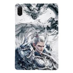 Flexible Soft TPU Black Silicone Tablet Case for Honor Pad X9A (TPU - 4)