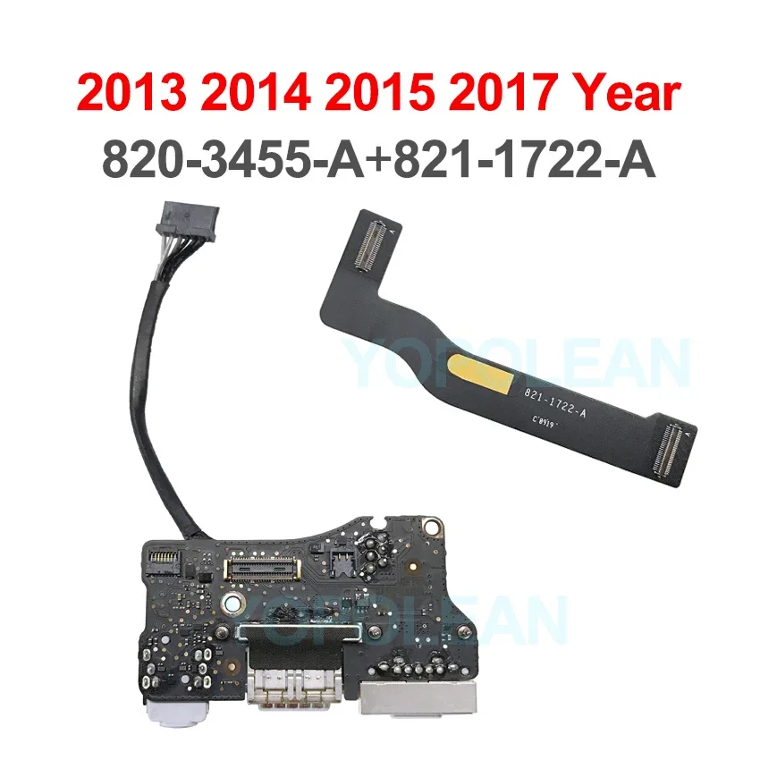 Original I/O USB Audio Board 820-3214-A 820-3455-A For Macbook Air