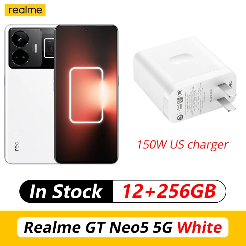 Original Realme GT Neo 5 5G Mobile Phone 6.74 Inch 144Hz Display