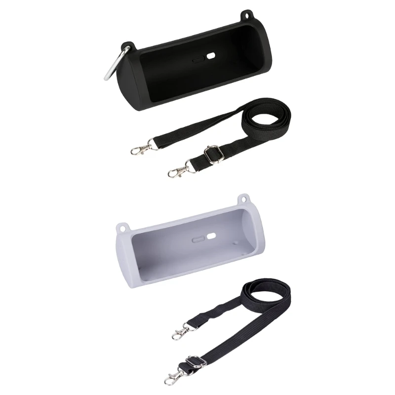 

Waterproof Box for Sonos Roam Silicone Speaker Storage Box with Shoulder Strap