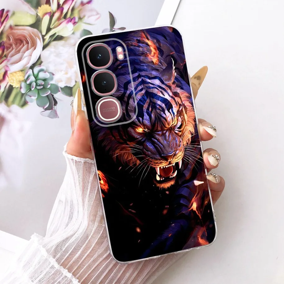 Luxury Dragon Cartoon Soft Clear Silicone Phone Case Cover - Cool Protective Shell
