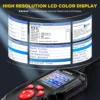 2025 NEW LAUNCH CR3008 PLUS OBD2 Scanner Diagnostic Tool Enhanced Check Engine Code Reader Battery Test OBDII Car Scan Tool 5