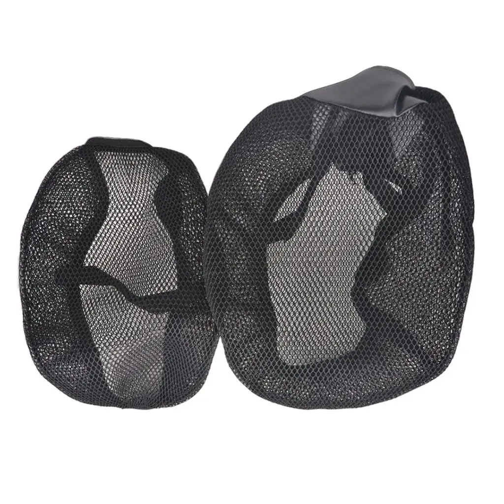 

2x Anti-Slip 3D Mesh Breathable Motorcycle Seat Cover for R1200RS 06