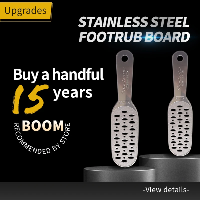 Professional Stainless Steel Foot Trimmer Callus and Skin Grinder for Nail Exfoliating Dead Skin Removal and Callus Rubbing foot file,foot care tool,foot pedicure tool,foot grinder,foot exfoliator,foot callus shaver,pedicure file,mens foot care product
