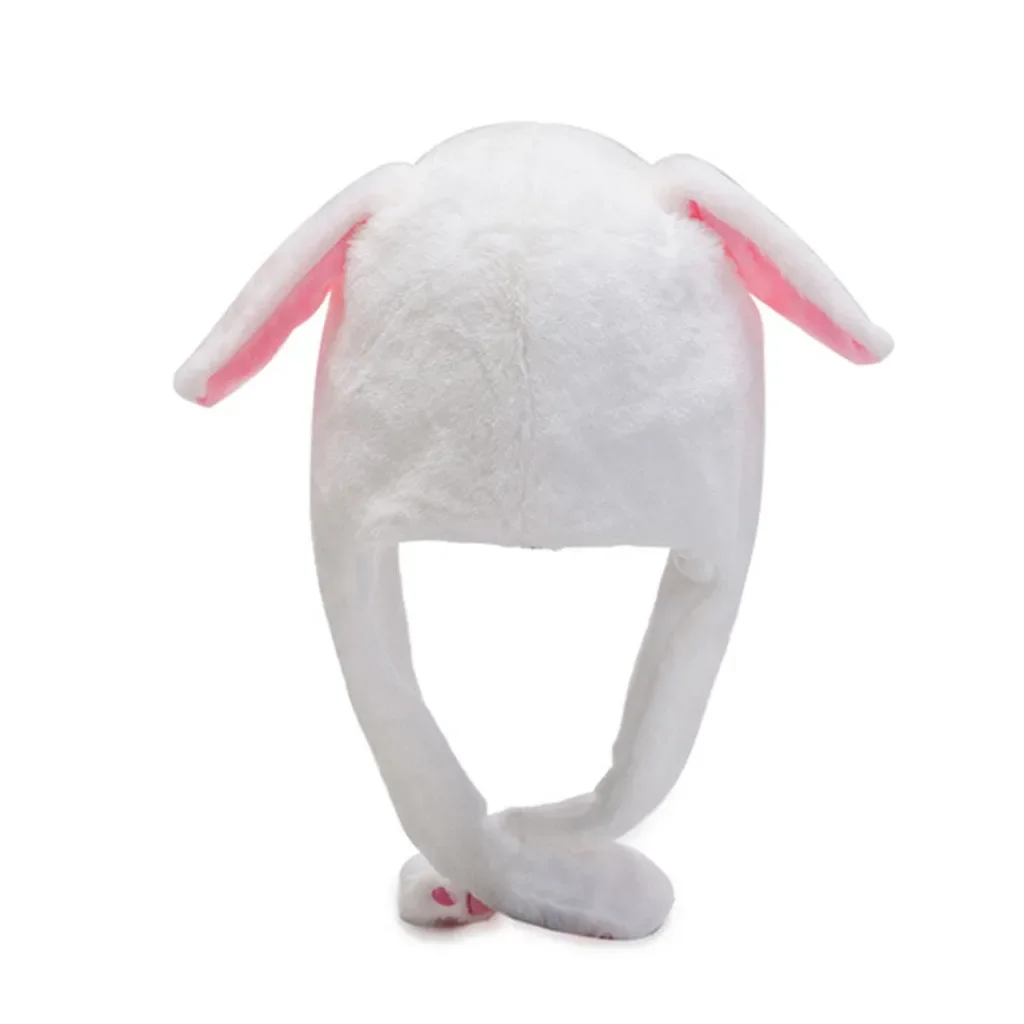 Chapeau Oreille de Lapin en Velours pour Enfant, Super Plus, Version Optique, Chaud, Divertissement, Cadeau d'Anniversaire pour Garçon et Fille