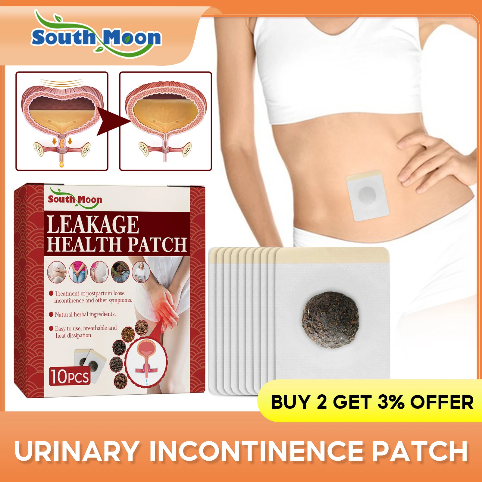 UrinaryIncontinencePatchTreatmentNocturiaFrequencyUrinatior