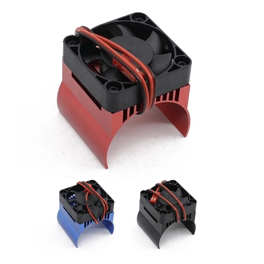 42mmMotorCoolingFanHeatSinkforTraxxas110ERevoEMaxxSummit