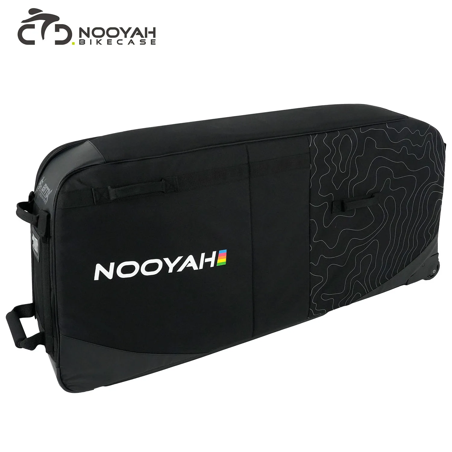 NOOYAH Bike Travel Bag for BMX Professional Bicycle Motocross