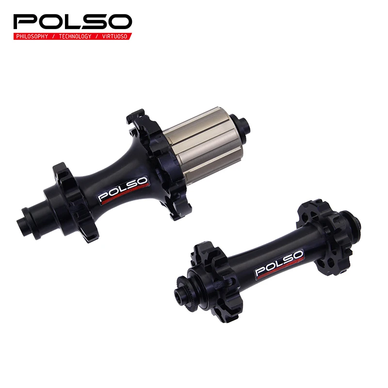 POLSO Straight Pull Road Bike Hub 16H 21H QR Carbon Spoke 9x100mm polso-straight-pull-road-bike-hub-16h-21h-qr-carbon-spoke-9x100mm