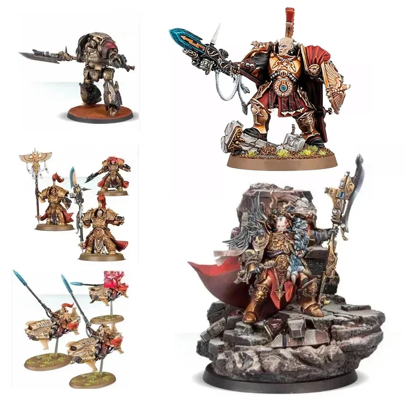 

Unpainted Resin Miniatures Unassembled NO.079