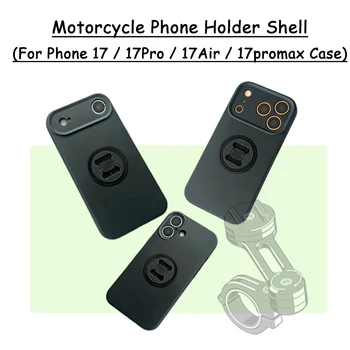 Custodia Protettiva per Telefono con Supporto per Moto, Girevole e Fissabile, Compatibile con iPhone 17, 17 Pro, 17 Air e 17 Promax