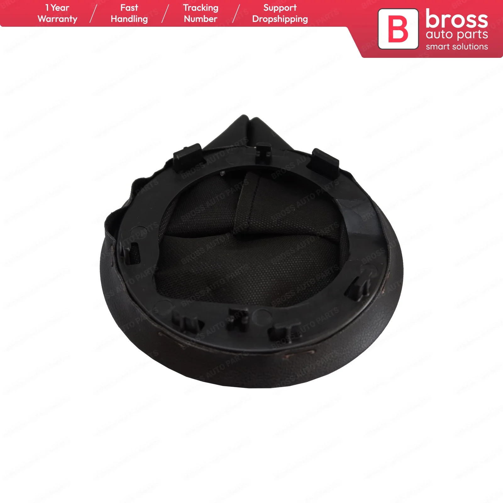 Bross BSP671 Gear Shift Stick Black Boot Gaiter 7591.T1 7591T1 7591-T1 For Partner Tepee 2007-2017 Berlingo 2008-2017 | Автомобили и