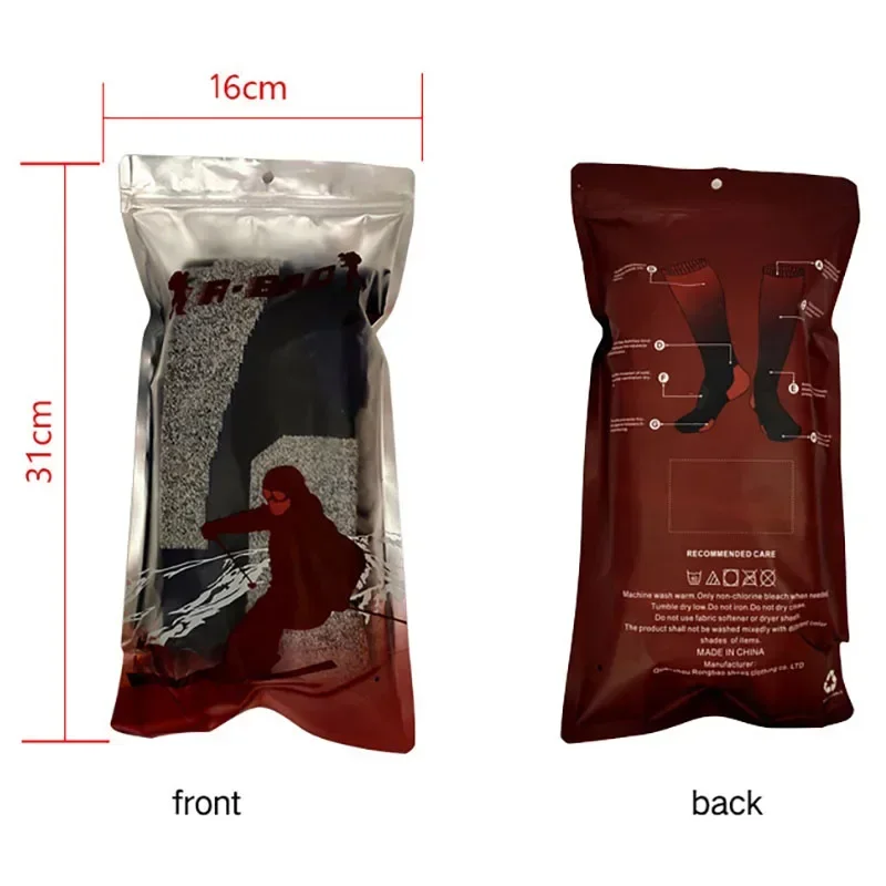 Breathable Thick Cushion Knee High Winter Sports Snowboarding Skiing Socks Winter Warm Thermal Socks Mountain Hiking Long Ski