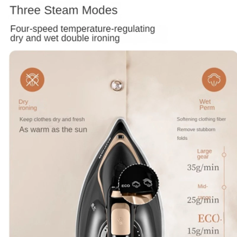 Electric Iron Ironing Clothes Ironing Machine Household Handheld Small 6