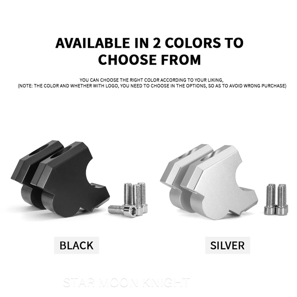 Lenkererhöhung Für Honda NT1100 2022 - 35mm Riser Clamp Schwarz Motorrad Lenkeradapter