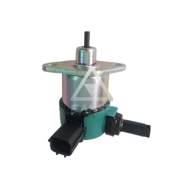 

Стопорный электромагнитный клапан 12 В XJBR-02462 17208-60016 для выключения электромагнитного клапана двигателя D1305