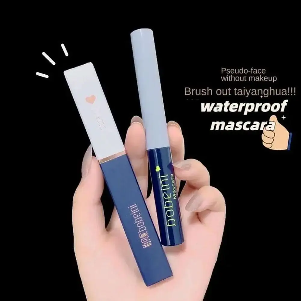 

3D Silk Fiber Eyelash Mascara Waterproof Long-wearing Makeup Nature Eye Lengthening Extension Lash Cosmetics Tool Curling A2H4
