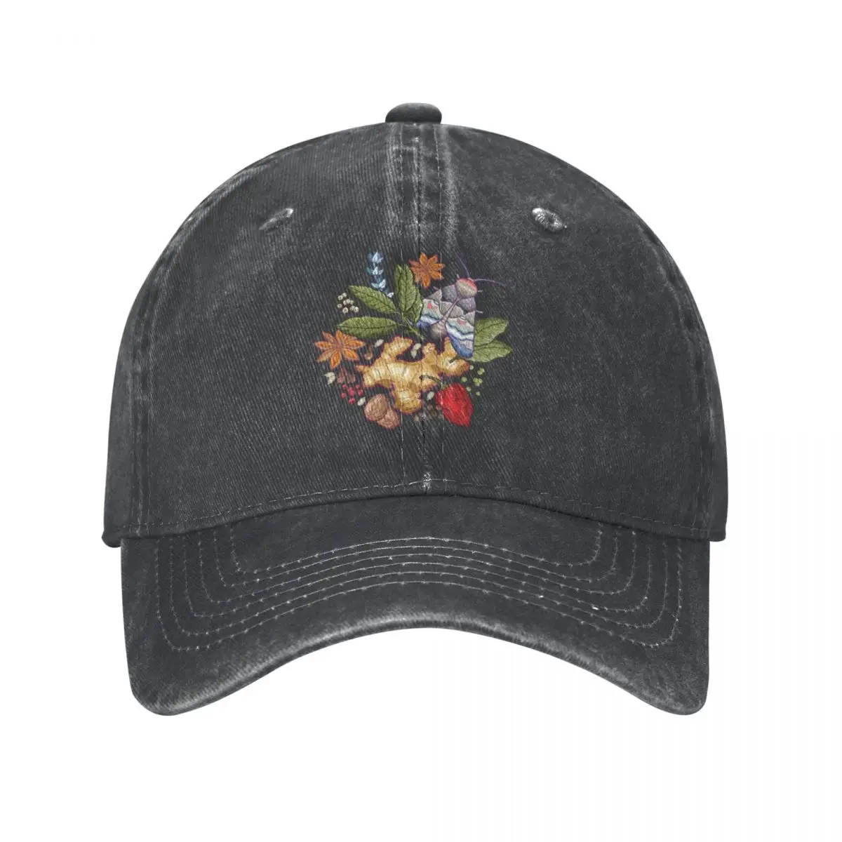 

Wild spices Cap Cowboy Hat baseball hat sunhat women winter hat Men's