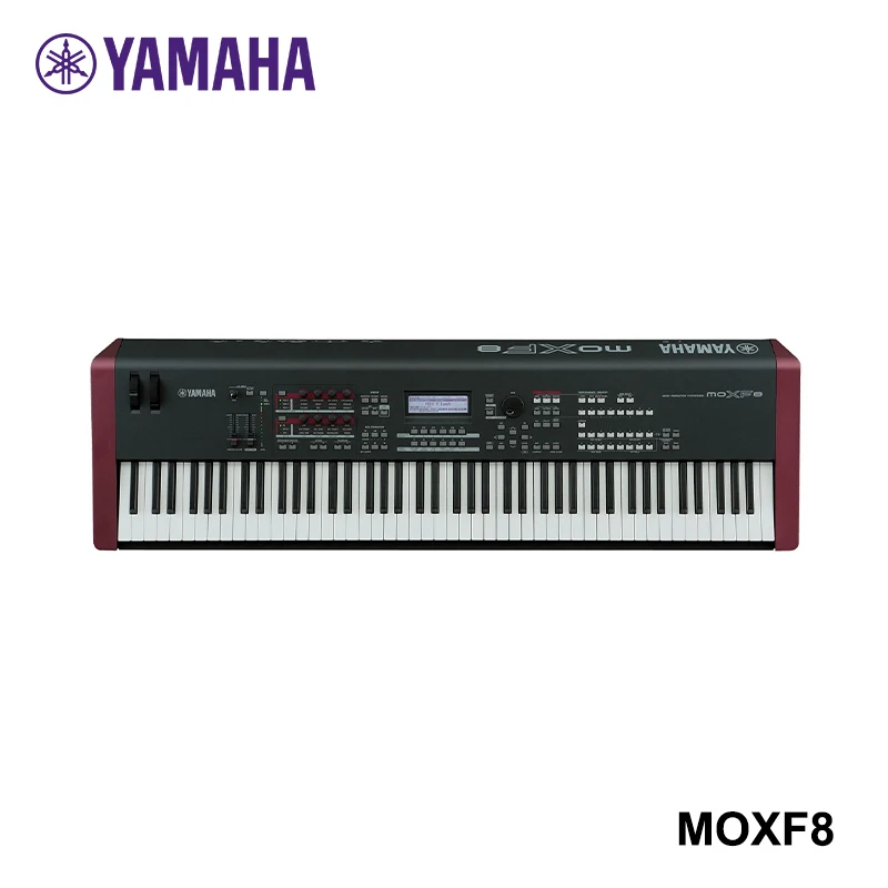 最終値下げ YAMAHA MOXF8 88鍵モデル シンセサイザー Yamaha MOXF8 88-key Professional Synthesizer Workstation