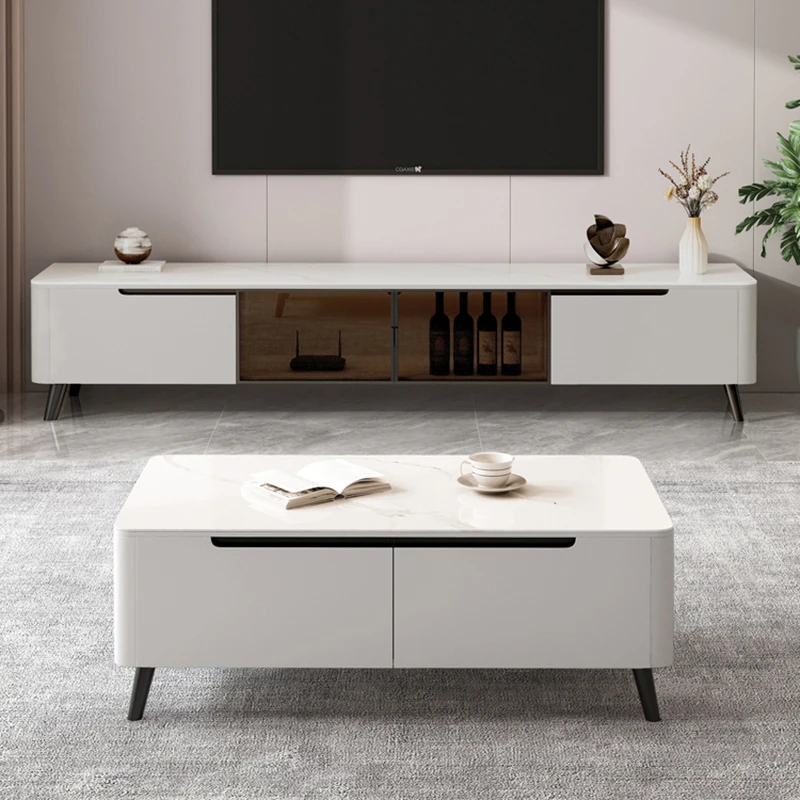 

Place Wooden Shelf Tv Stand Monitor Shelf Wall Mount Extendable Muble White Tv Stand Mueble Tv Madera Natural Salon Furniture
