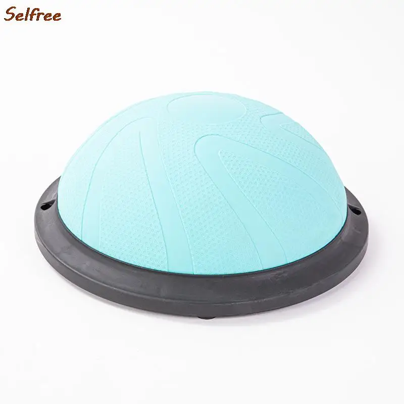 SELFREE-Semicircle Balance Ball for Home Yoga Wave Speed Ball Gym Sports Training Pilates Pull Rope