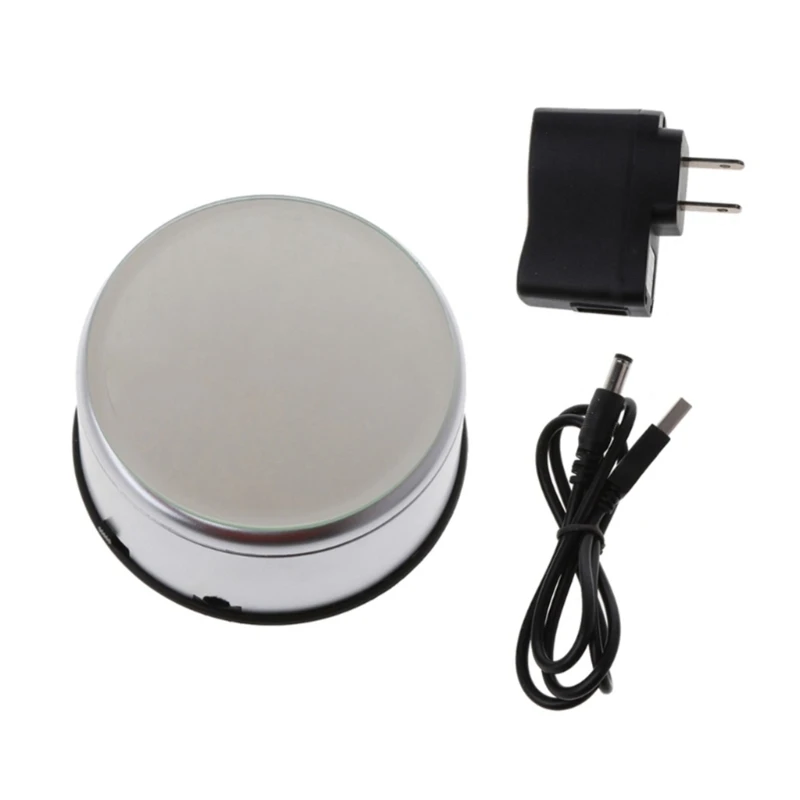 Y1QB 360 Degree Rotating Display Base Turntable Display Stand with Usb Power Cord AliExpress