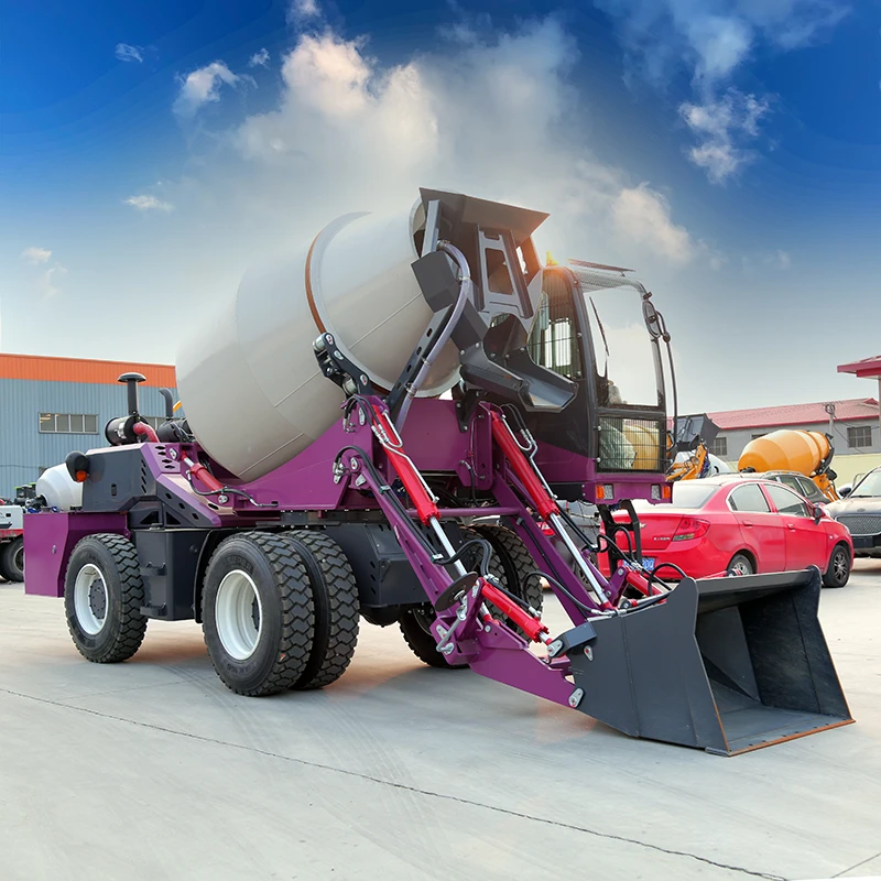 Wholesale Mini Concrete Mixer Trucks Manufacturer Mobile Self Loading