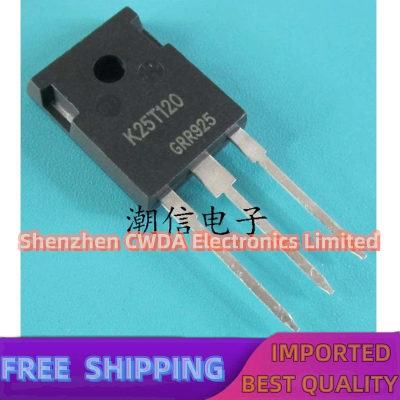 

10 шт.-20 шт., K25T120 K25T1202 25A 1200 в TO-247 фотосессия может быть куплена