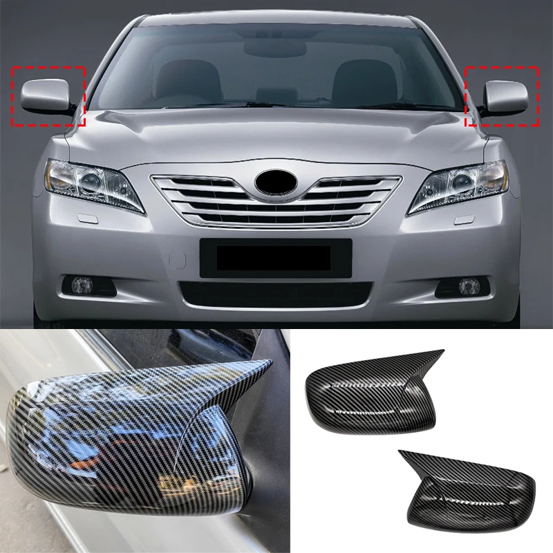 

Чехол для зеркала заднего вида для Toyota Camry XV40 2006 2007 2008 2009