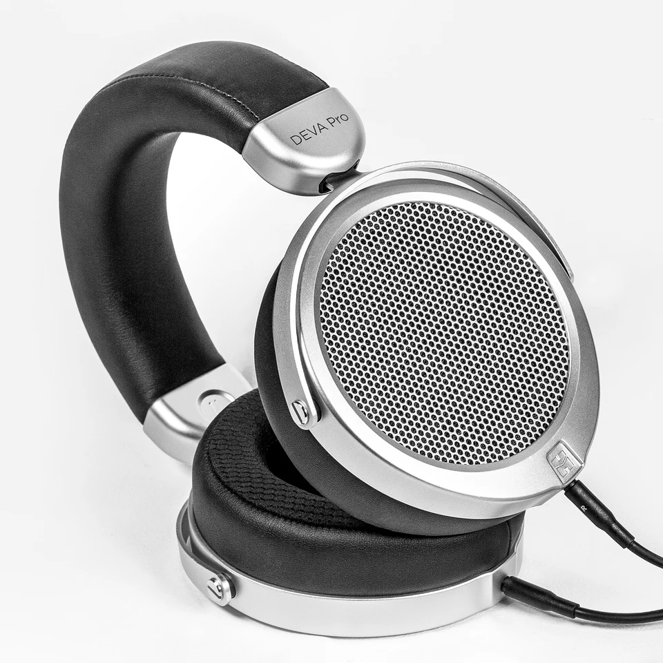 HIFIMAN Deva-Pro Fone de ouvido magnético planar aberto nas costas