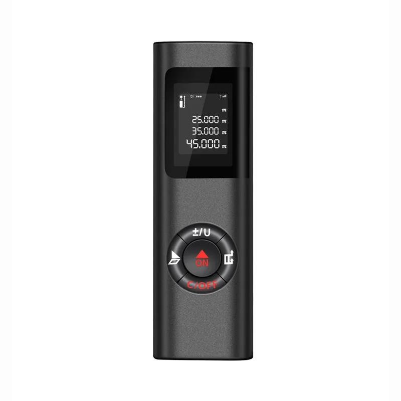 

Mini Laser Rangefinder High Precision Infrared Measuring Instrument Electronic Ruler Measuring Device Mini Tape Tool