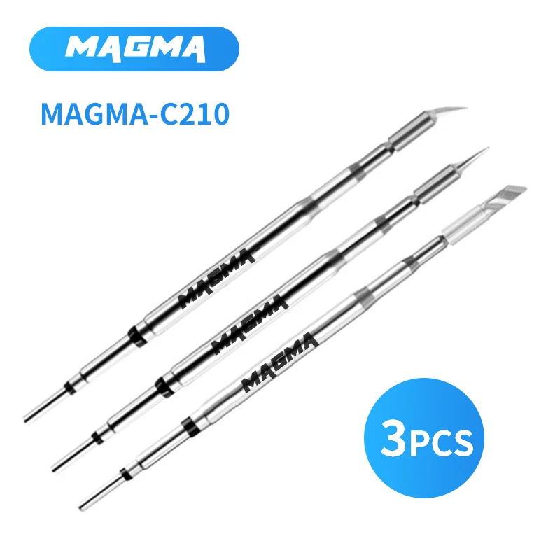 AIFEN C210 C245 C115 납땜 인두 팁 무연 가열 코어 호환 JBC Su..