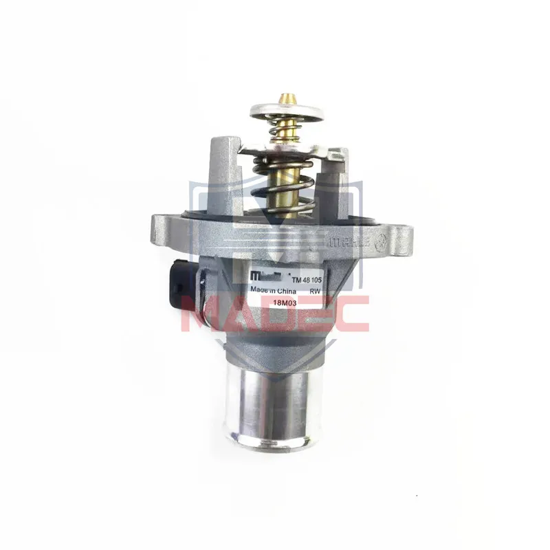 Engine Coolant Thermostat for Chevrolet Cruze Sonic Aveo Trax Epica Opel Astra INSIGNIA MOKKA1.6 1.8L 96984104 25193683