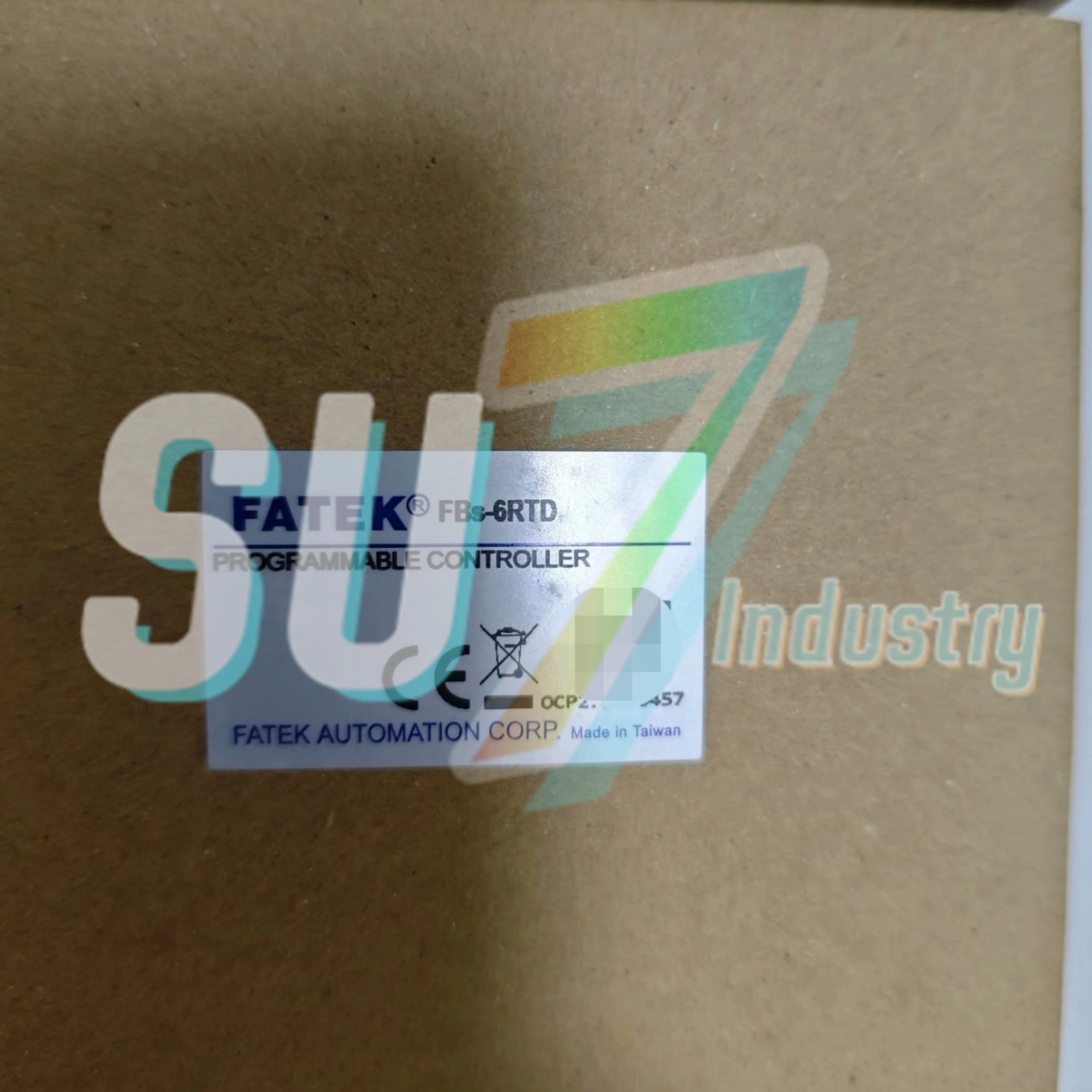 PLC 모듈 FBS-6RTD FBS-6TC FBS-7SG1 FBS-7SG2 FBS-8X 새로운 원본