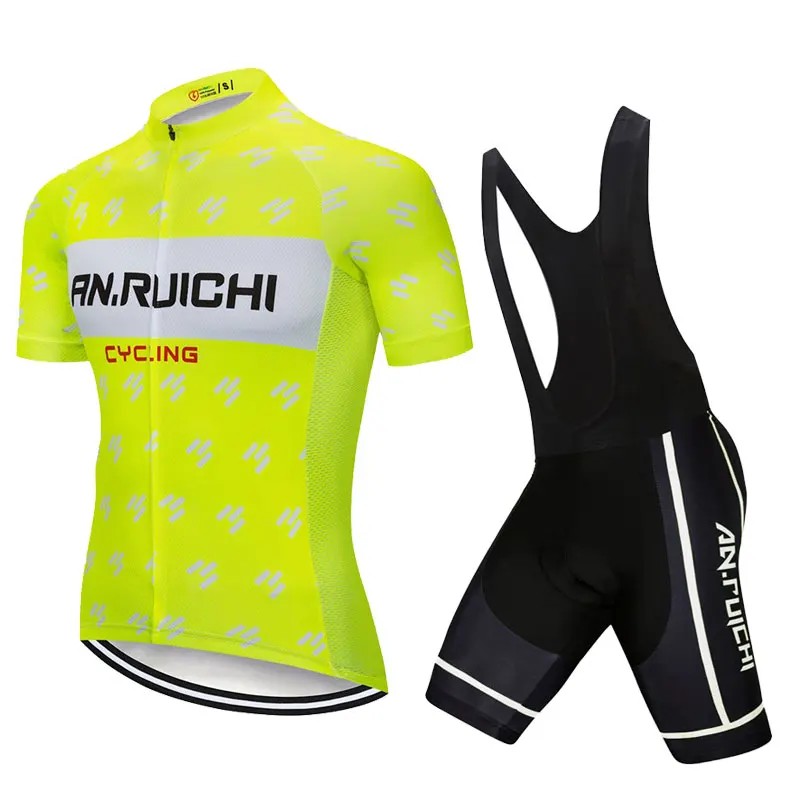 

Summer Cycling Jersey Set Men Clothing Short Riding Bicycle Cycling Clothing Suits Sport Jerseys Customized/Wholesale Service